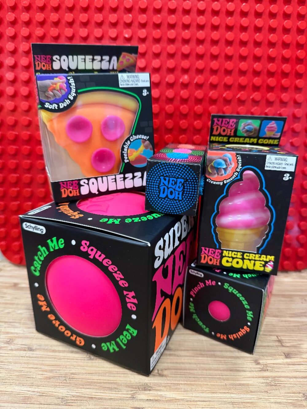 NEW!💋SUPER PINK NEEDOH Snack Pack! 🐆 Shipping! - Picture 1 of 5